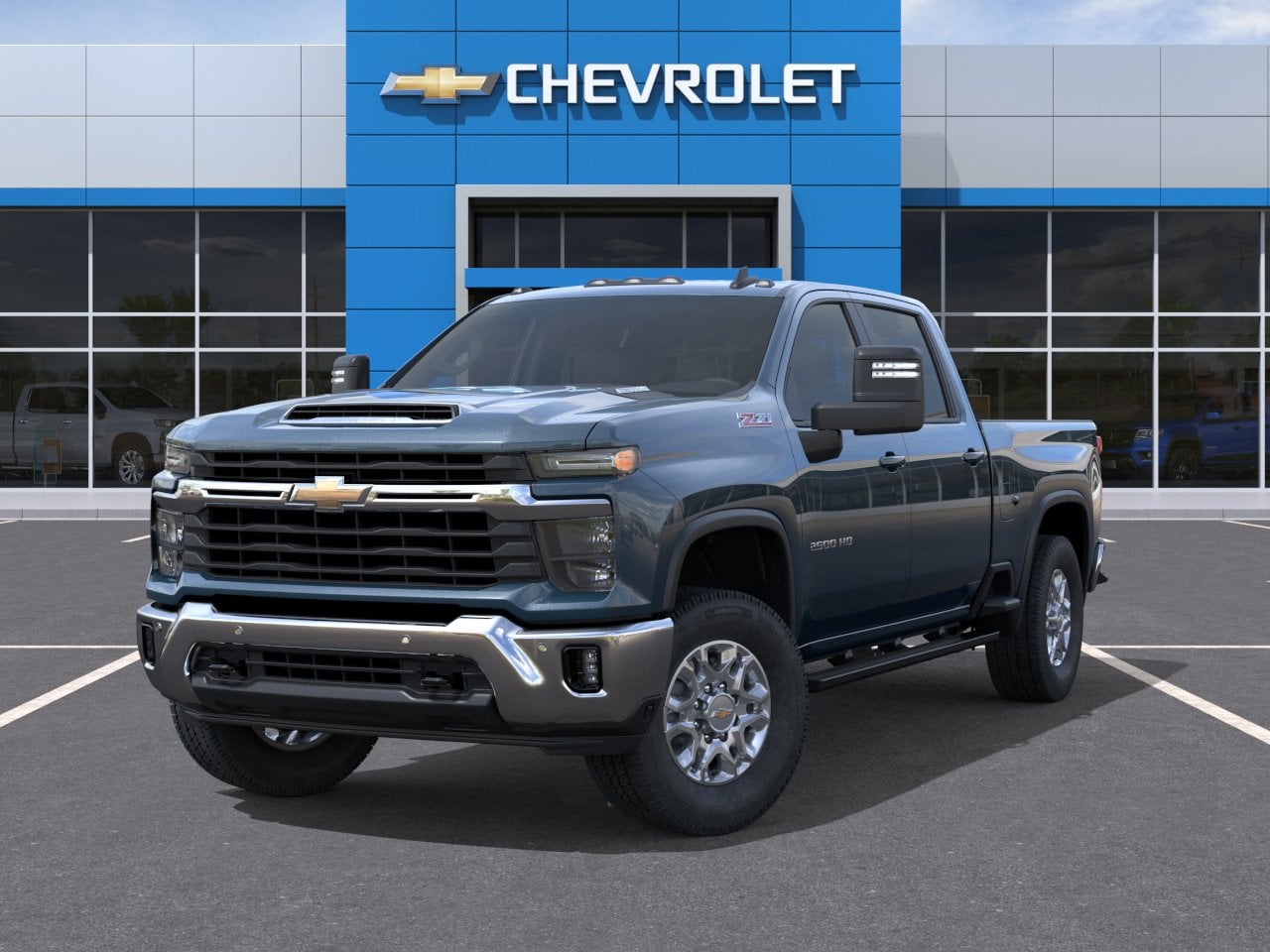 New 2026 Chevrolet Silverado 2500HD LT - photo - 5