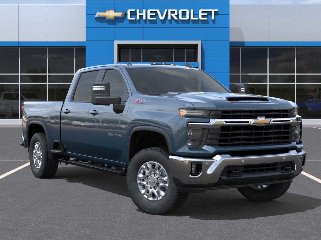 New 2026 Chevrolet Silverado 2500HD LT - photo - 6