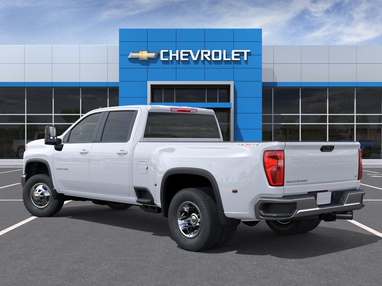 New 2026 Chevrolet Silverado 3500HD LT - photo - 2