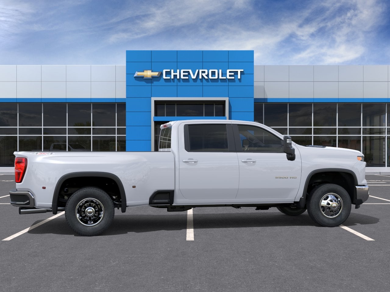New 2026 Chevrolet Silverado 3500HD LT - photo - 4