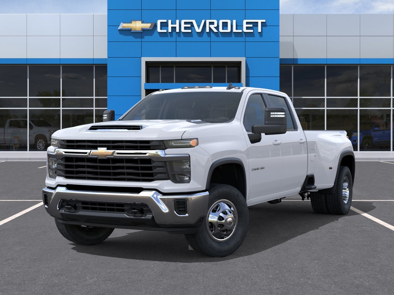 New 2026 Chevrolet Silverado 3500HD LT - photo - 5