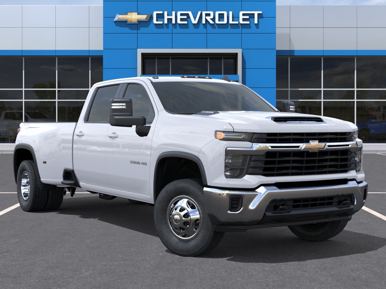 New 2026 Chevrolet Silverado 3500HD LT - photo - 6