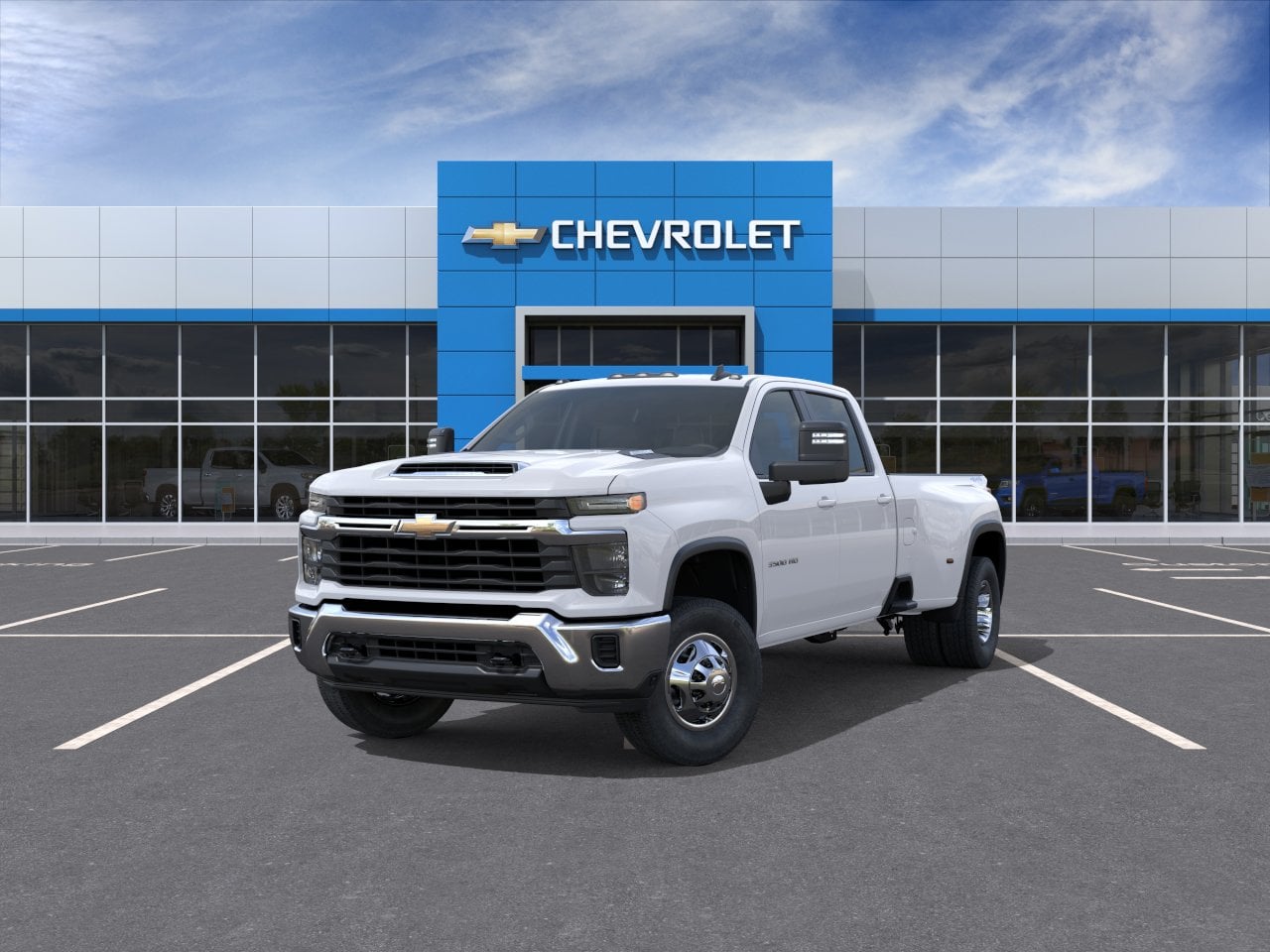 New 2026 Chevrolet Silverado 3500HD LT - photo - 7