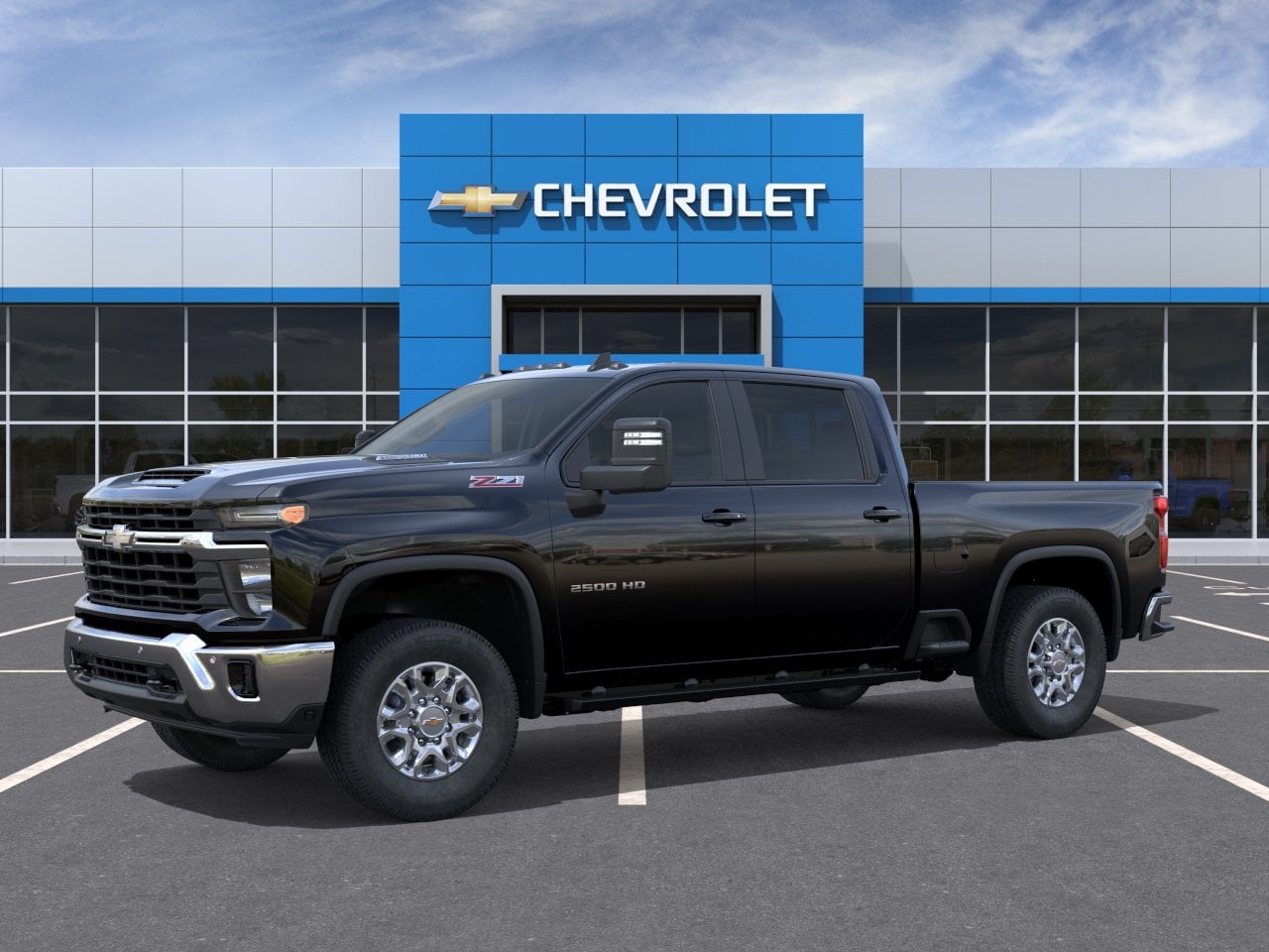 New 2026 Chevrolet Silverado 2500HD LT - photo - 1