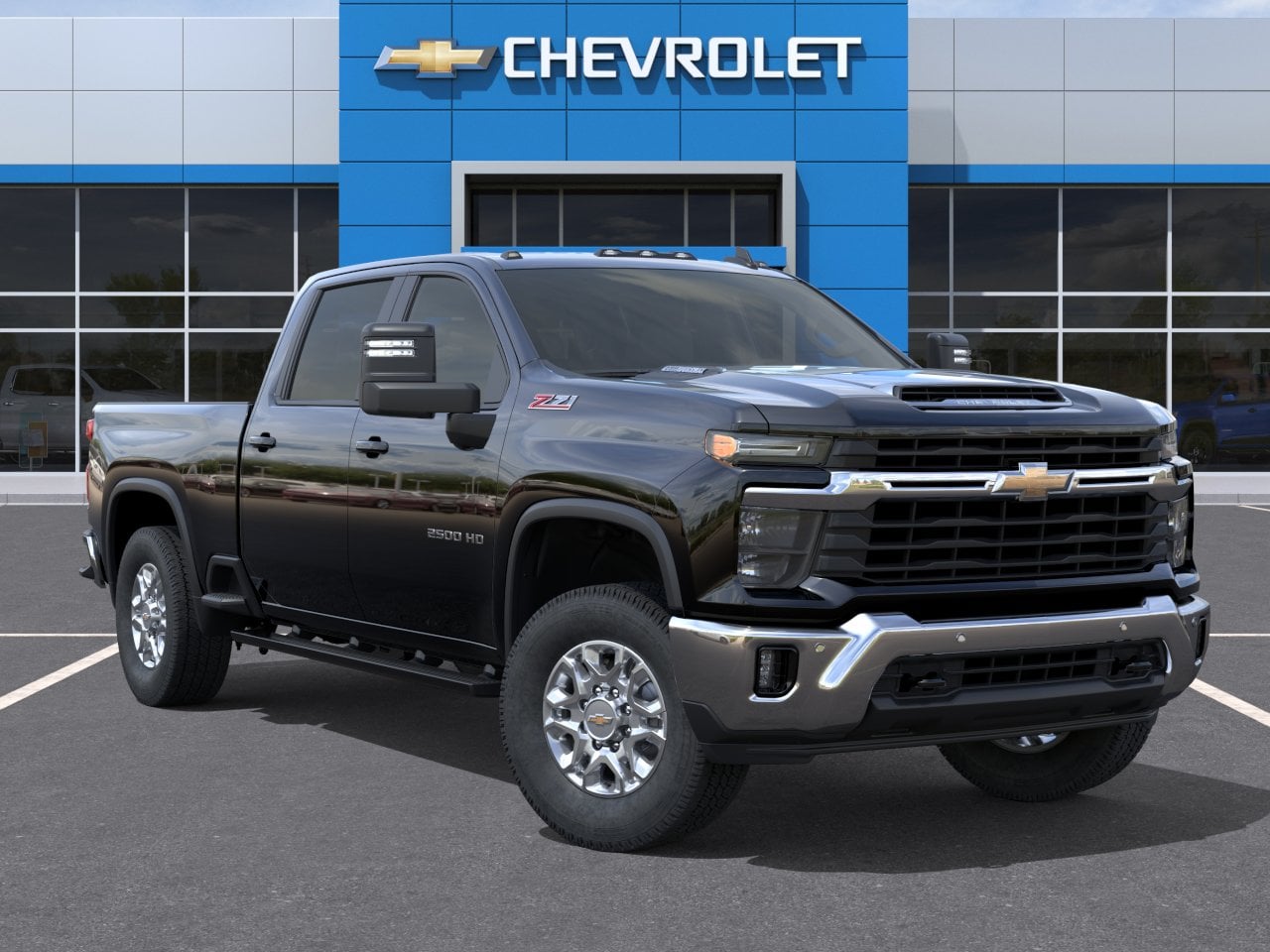 New 2026 Chevrolet Silverado 2500HD LT - photo - 6
