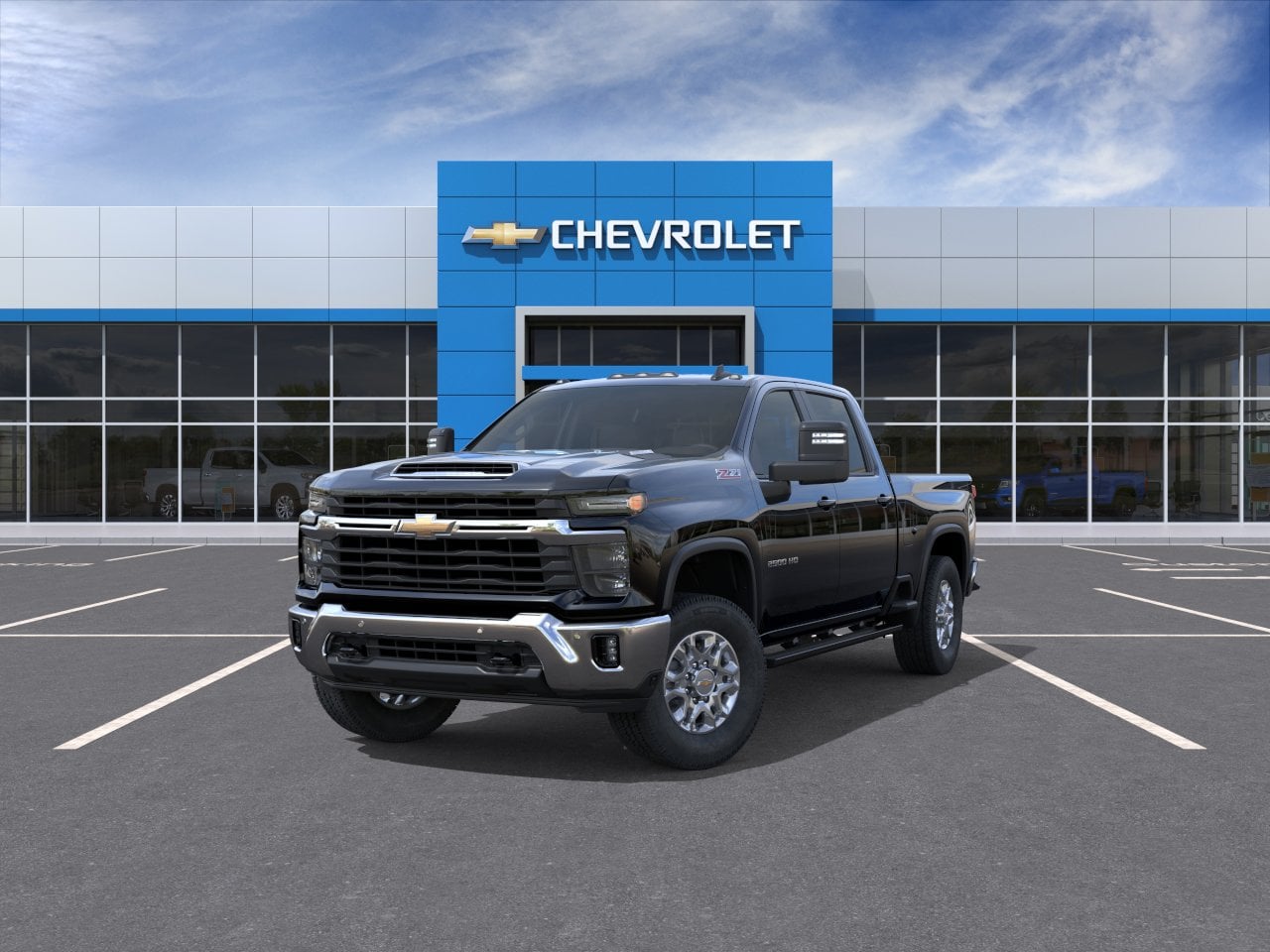 New 2026 Chevrolet Silverado 2500HD LT - photo - 7