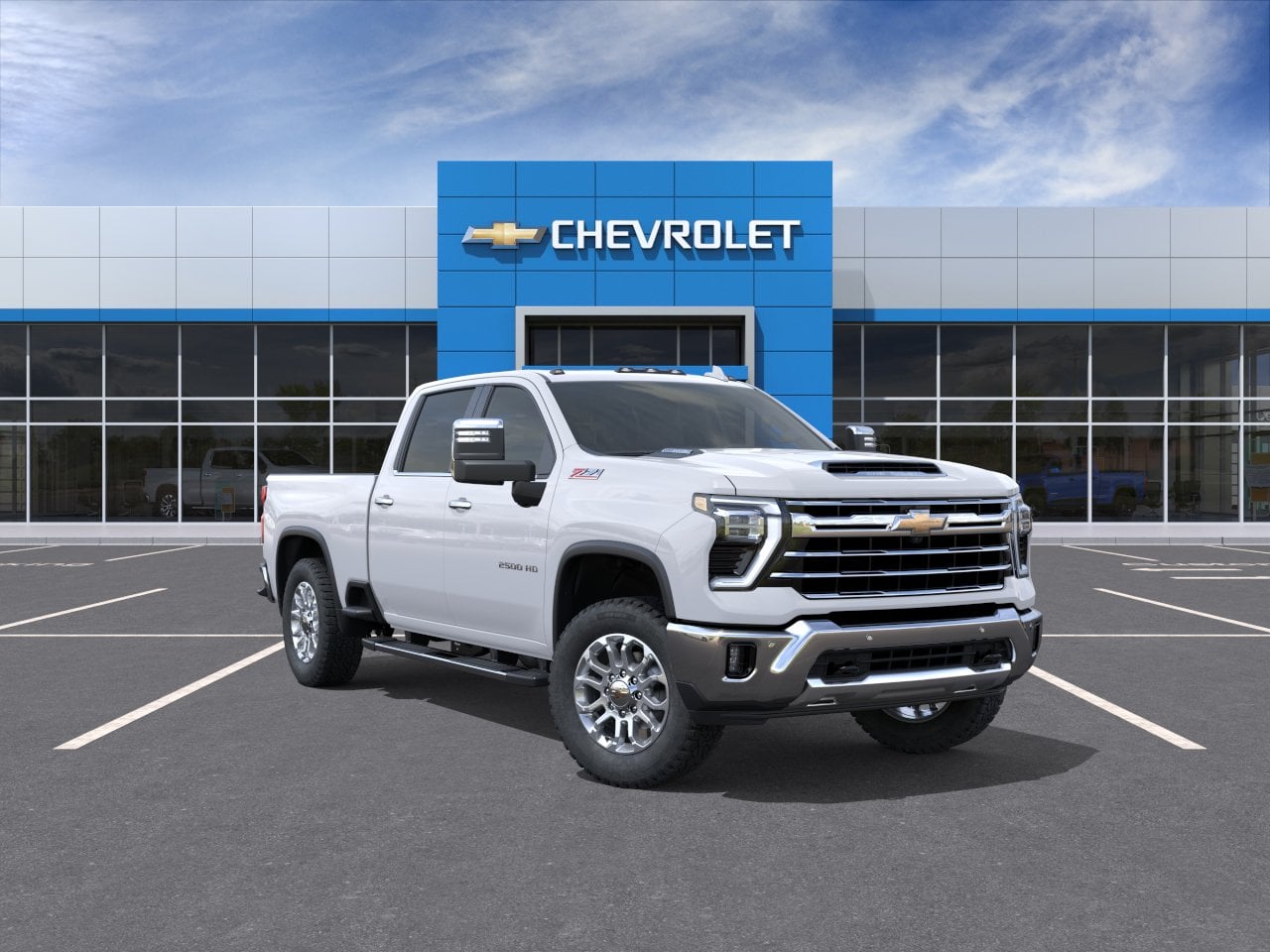 New 2026 Chevrolet Silverado 2500HD LTZ - photo - 24
