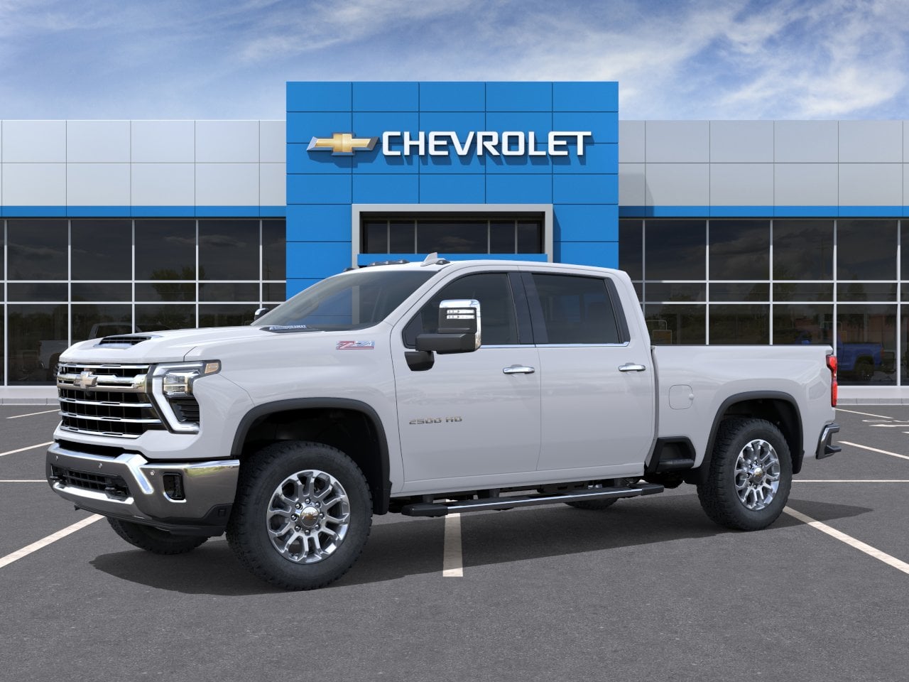 New 2026 Chevrolet Silverado 2500HD LTZ - photo - 25