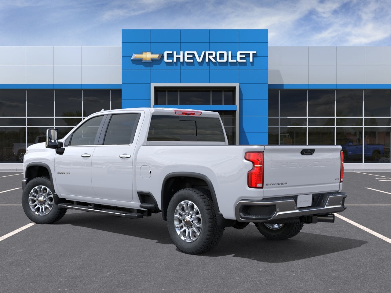 New 2026 Chevrolet Silverado 2500HD LTZ - photo - 26