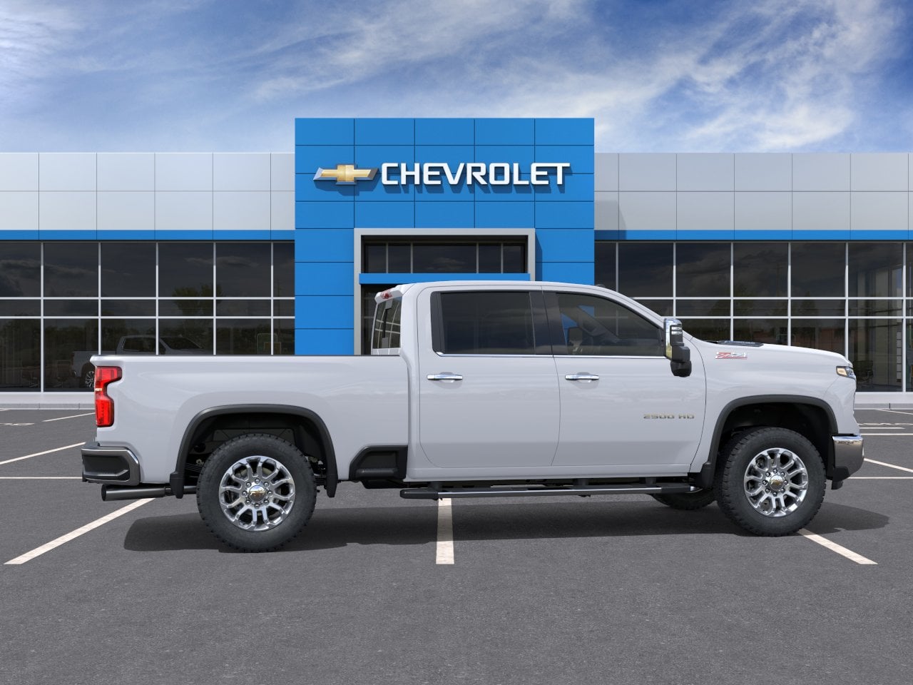 New 2026 Chevrolet Silverado 2500HD LTZ - photo - 28