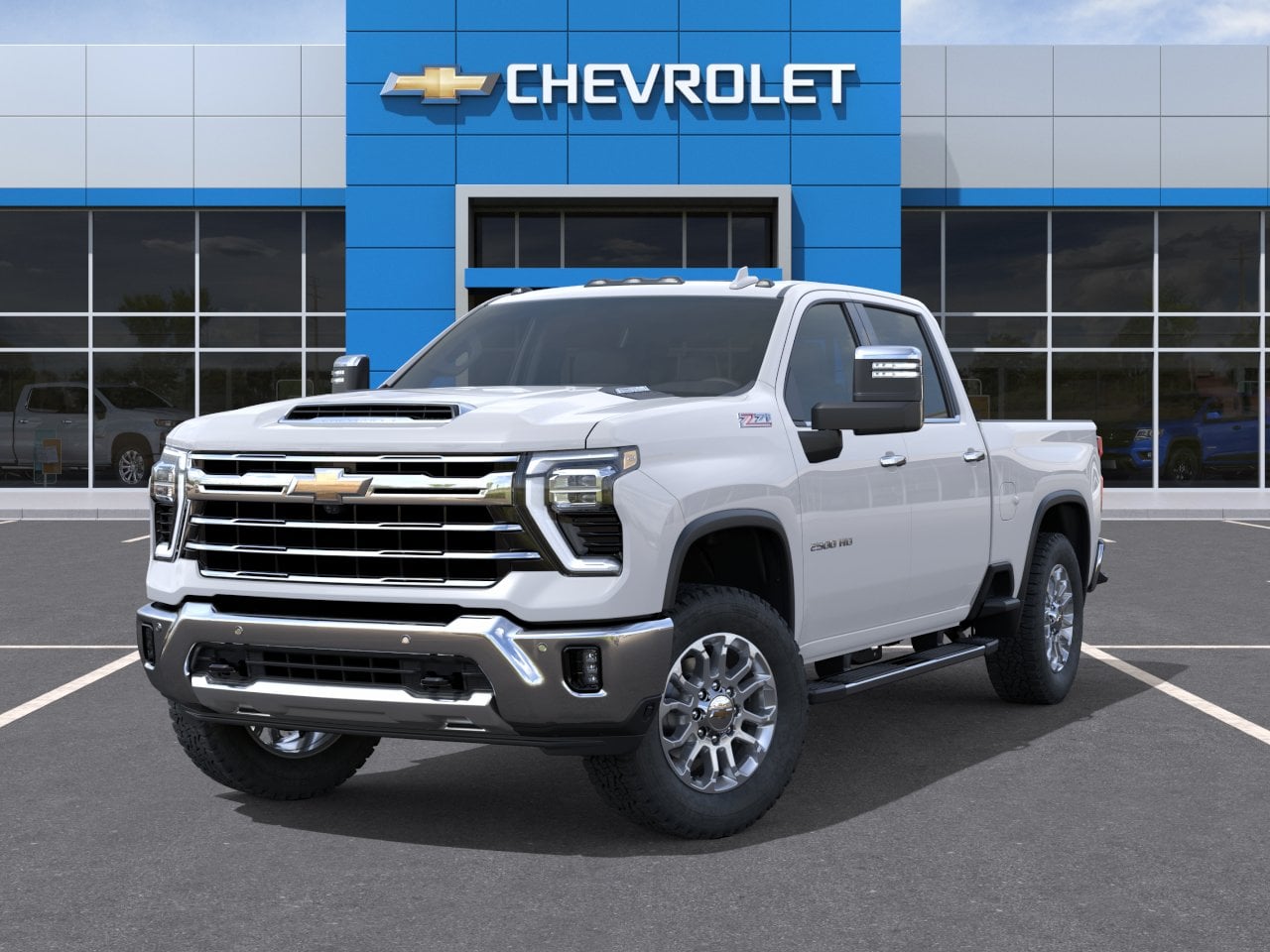New 2026 Chevrolet Silverado 2500HD LTZ - photo - 29