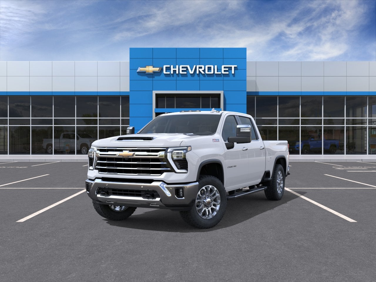 New 2026 Chevrolet Silverado 2500HD LTZ - photo - 31