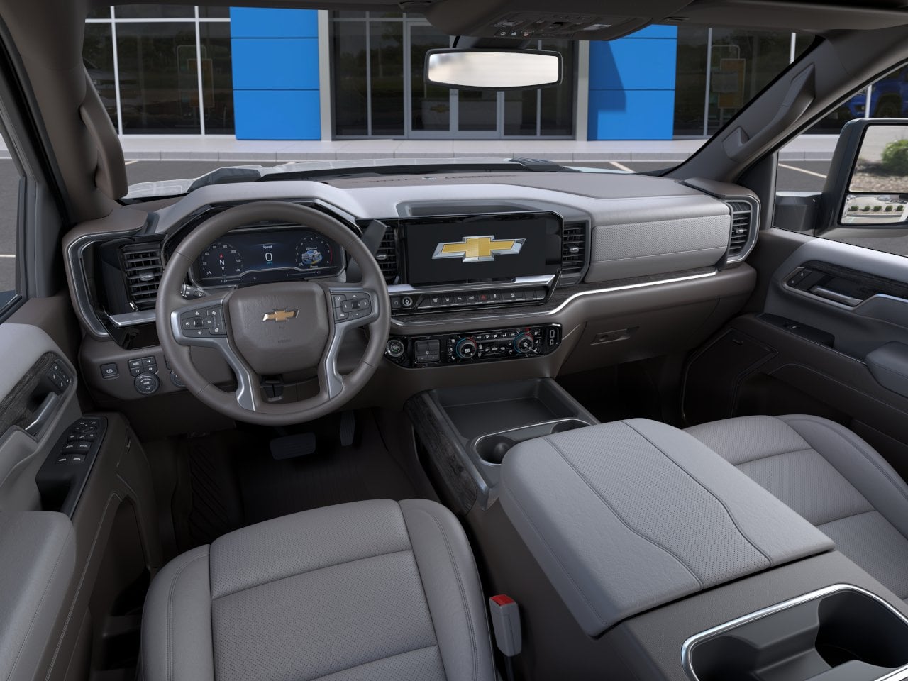 New 2026 Chevrolet Silverado 2500HD LTZ - photo - 38