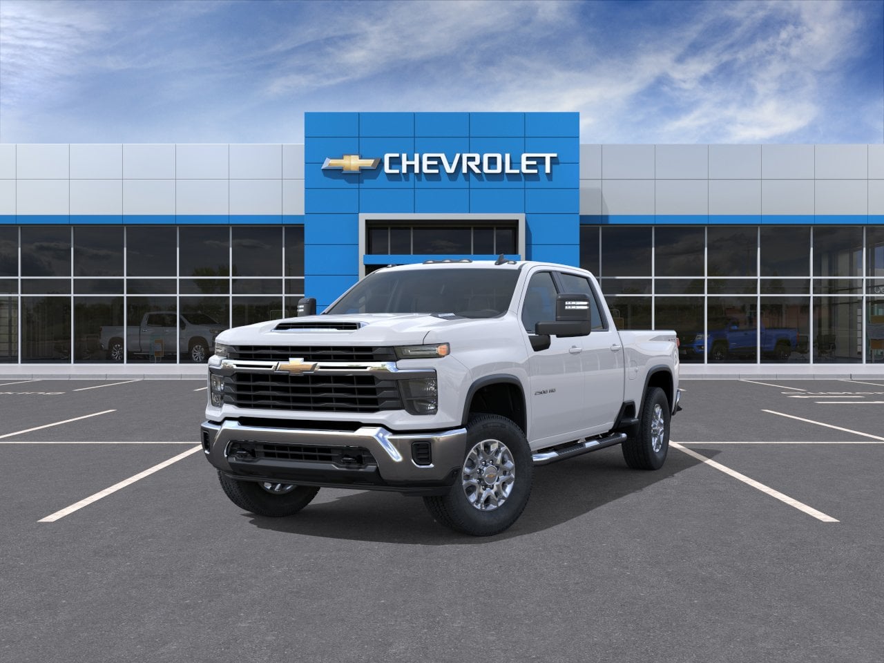 New 2026 Chevrolet Silverado 2500HD LT - photo - 7