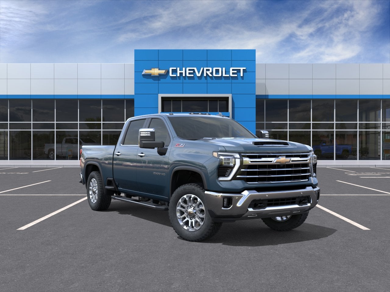 New 2026 Chevrolet Silverado 2500HD LTZ - photo - 0