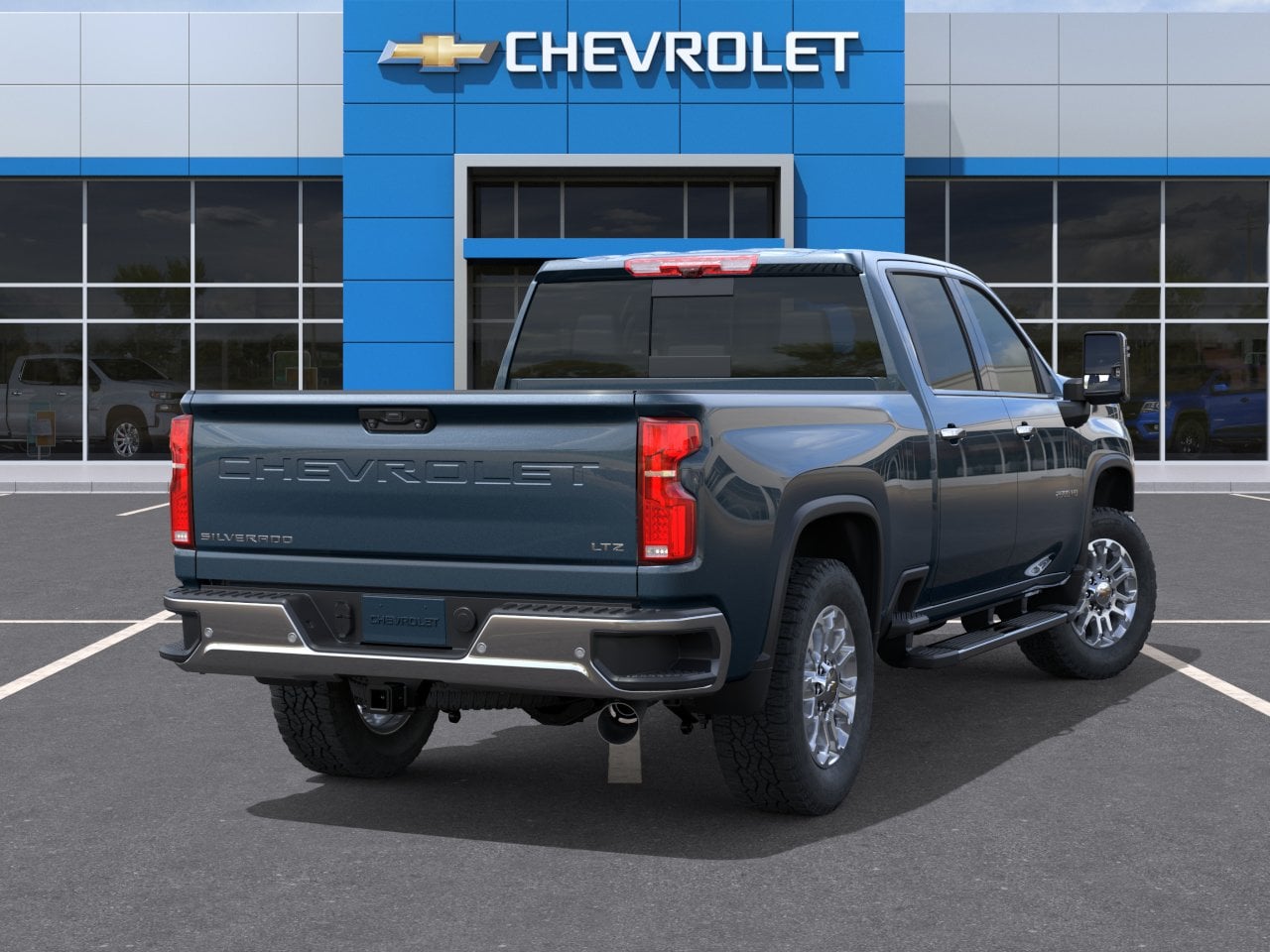 New 2026 Chevrolet Silverado 2500HD LTZ - photo - 3