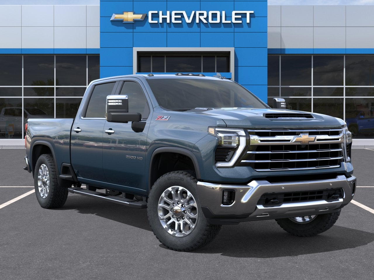 New 2026 Chevrolet Silverado 2500HD LTZ - photo - 6