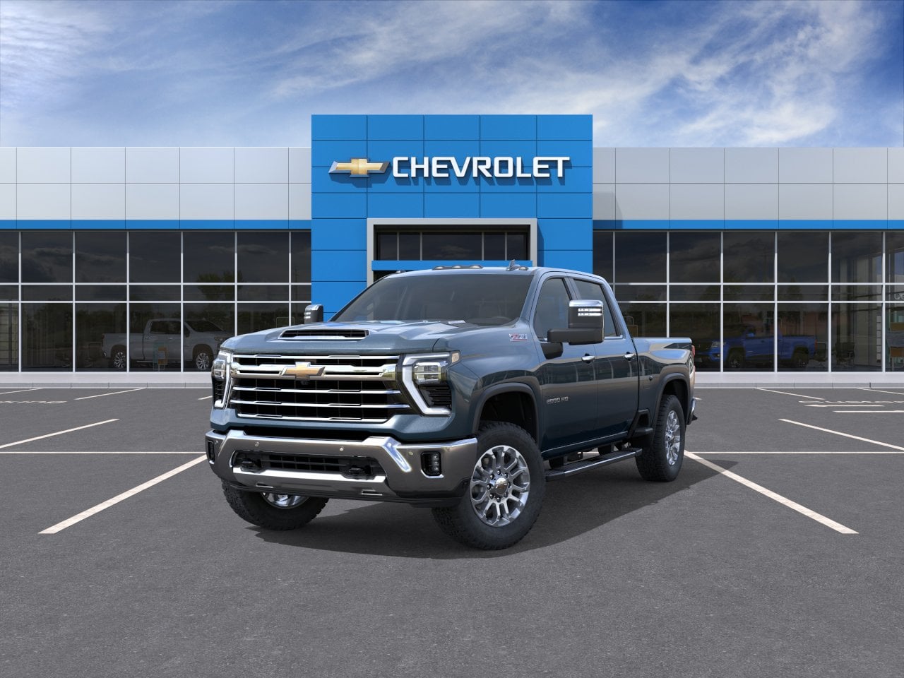 New 2026 Chevrolet Silverado 2500HD LTZ - photo - 7