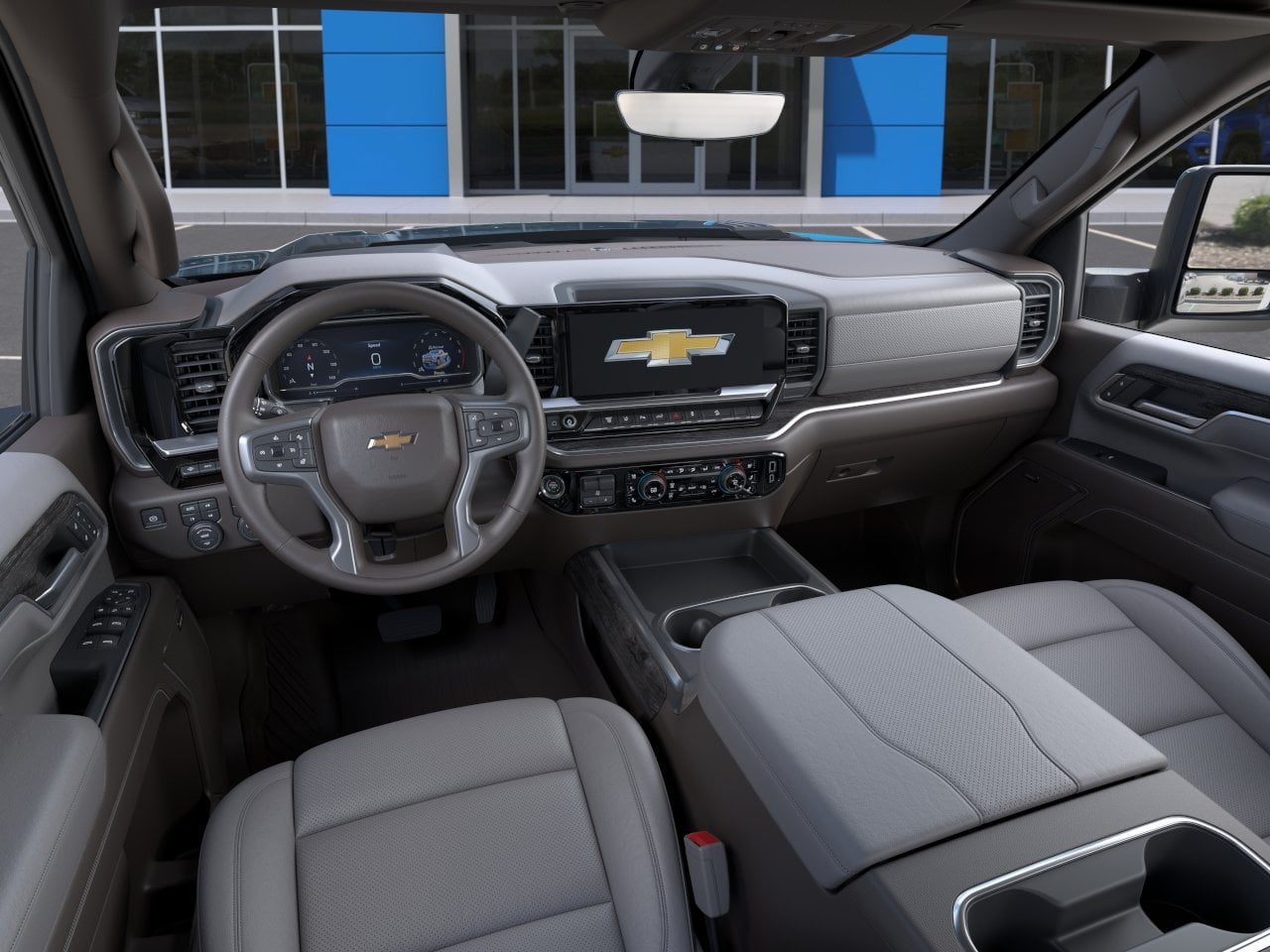 New 2026 Chevrolet Silverado 2500HD LTZ - photo - 14
