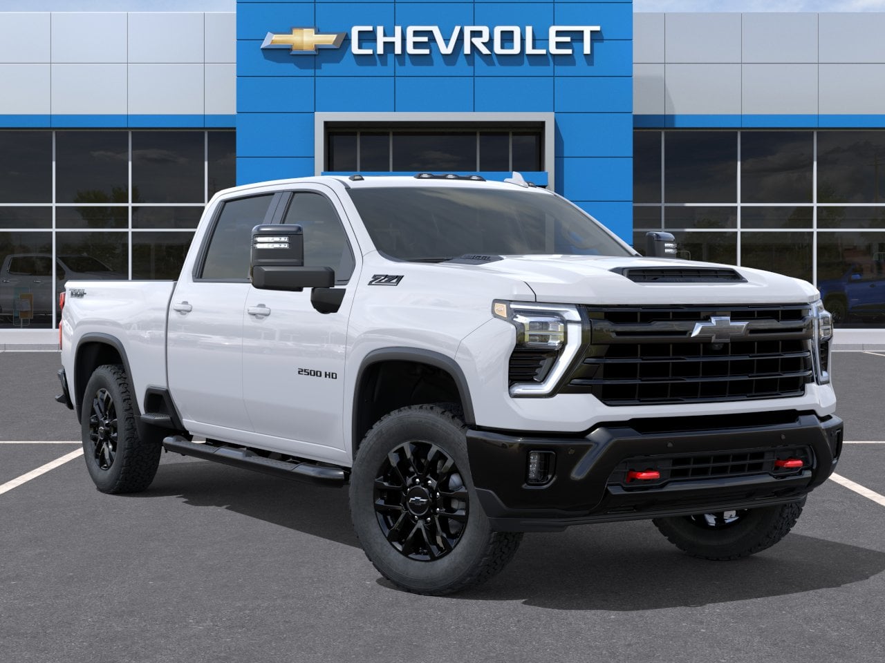 New 2026 Chevrolet Silverado 2500HD LTZ - photo - 6