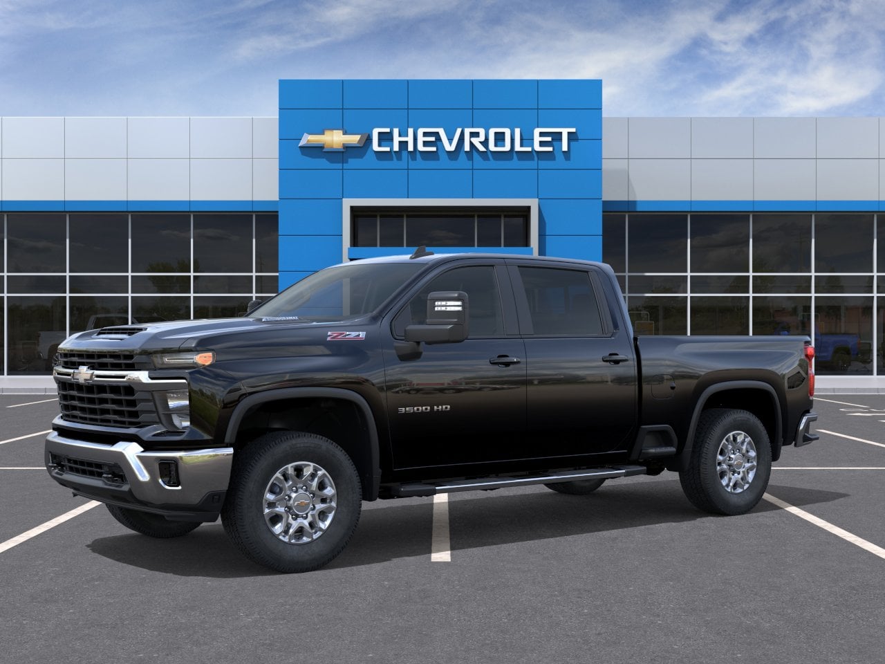 New 2026 Chevrolet Silverado 3500HD LT - photo - 1