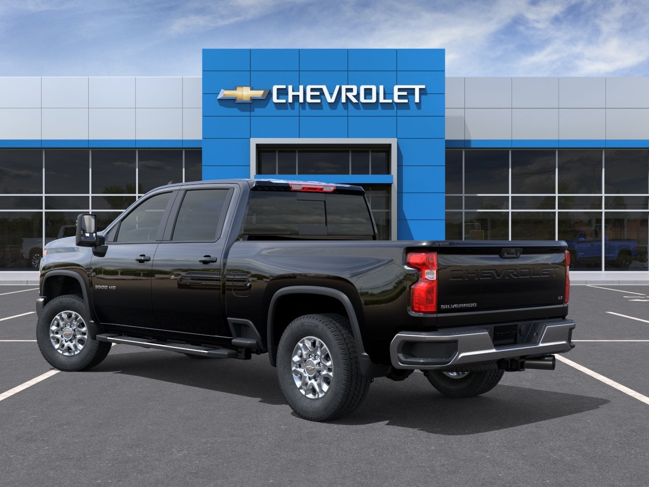 New 2026 Chevrolet Silverado 3500HD LT - photo - 2