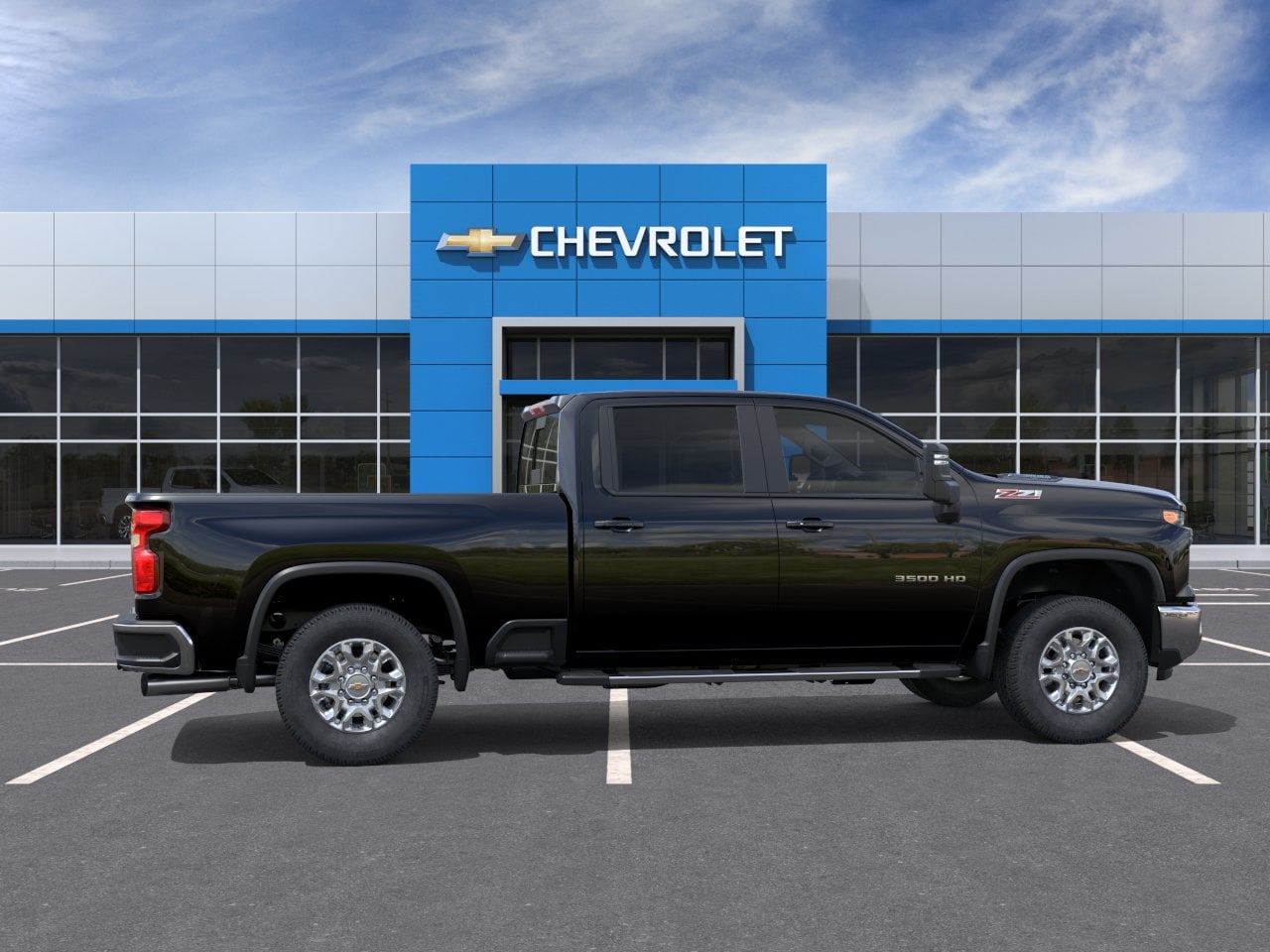 New 2026 Chevrolet Silverado 3500HD LT - photo - 4