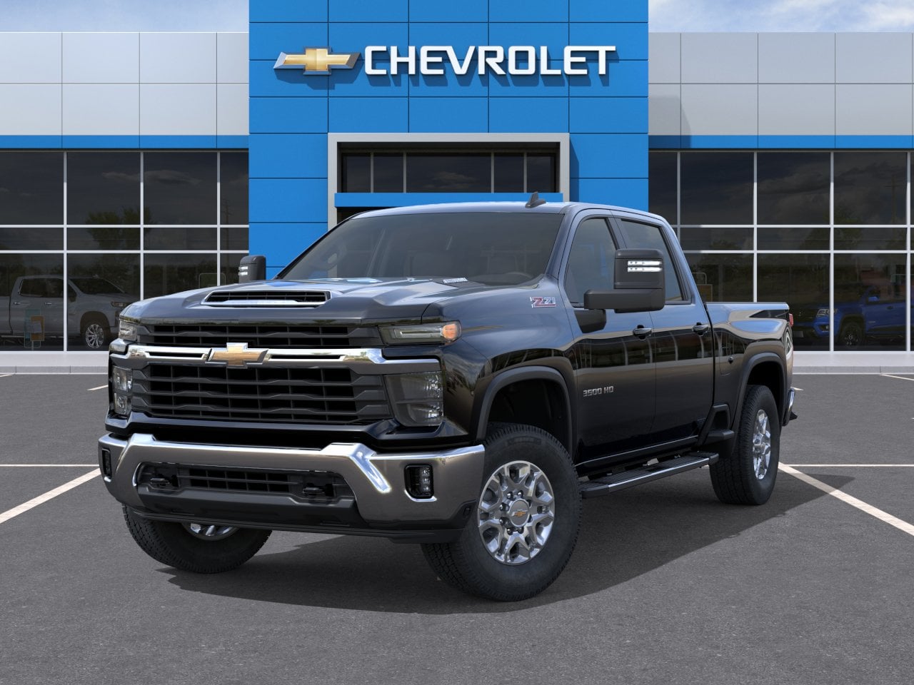 New 2026 Chevrolet Silverado 3500HD LT - photo - 5