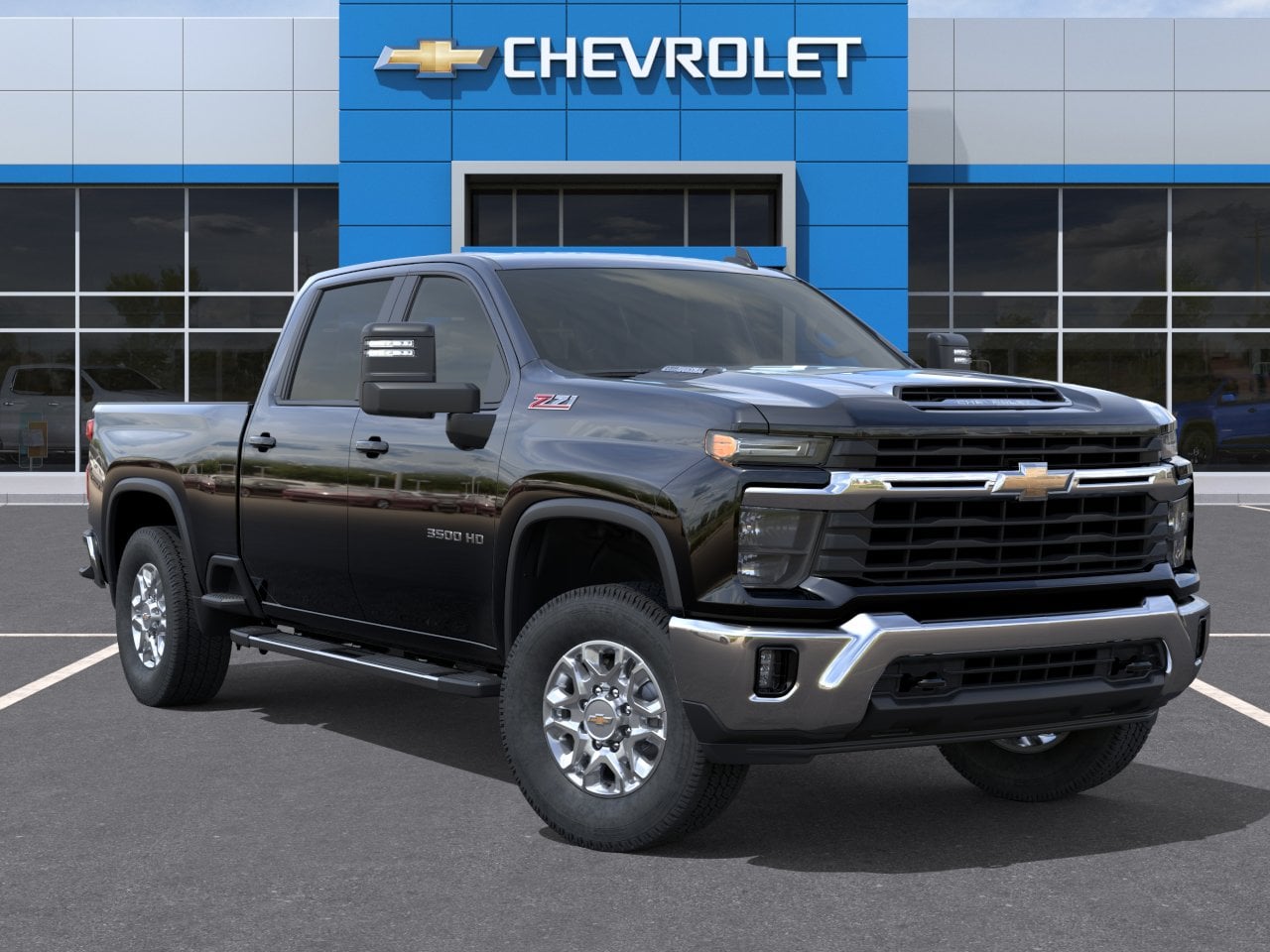 New 2026 Chevrolet Silverado 3500HD LT - photo - 6