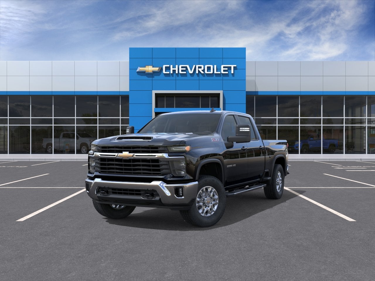 New 2026 Chevrolet Silverado 3500HD LT - photo - 7