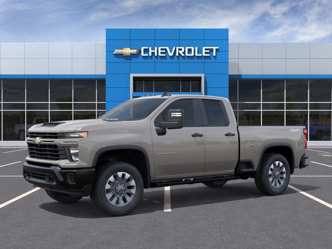 New 2026 Chevrolet Silverado 2500HD Custom - photo - 1