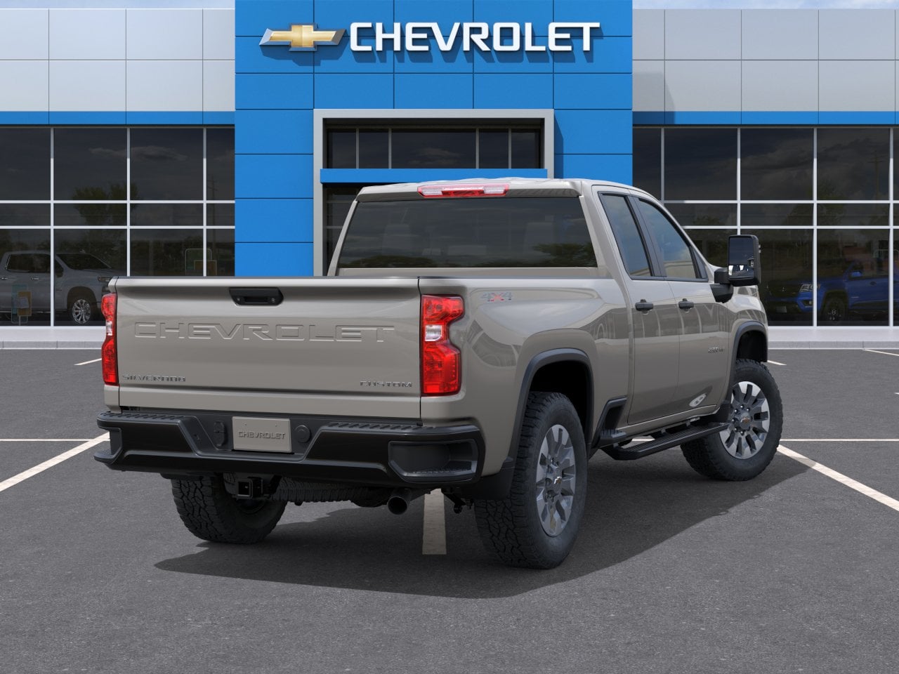 New 2026 Chevrolet Silverado 2500HD Custom - photo - 3