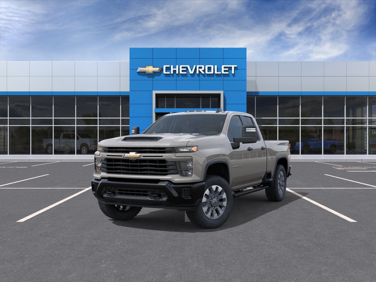 New 2026 Chevrolet Silverado 2500HD Custom - photo - 7