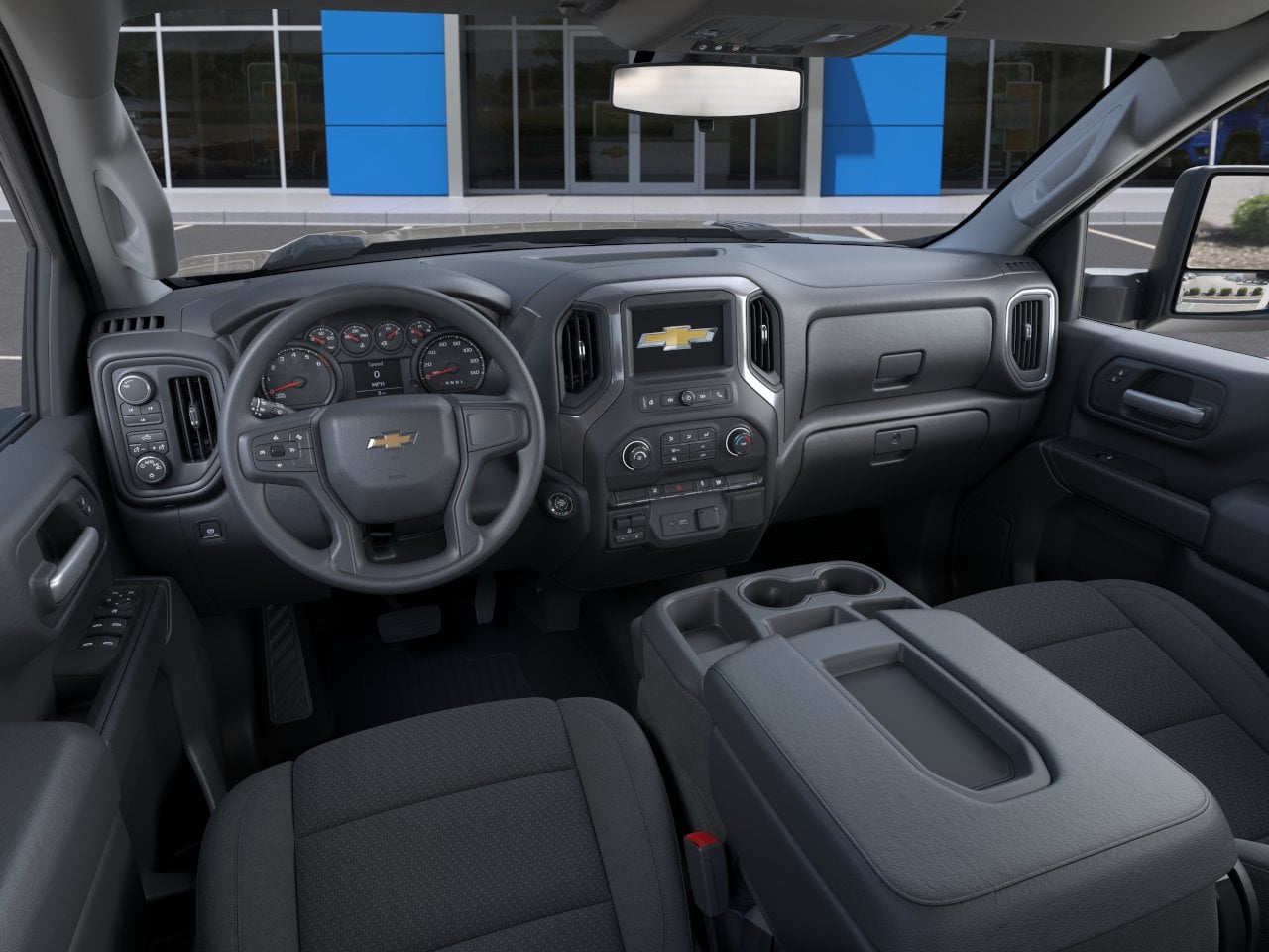 New 2026 Chevrolet Silverado 2500HD Custom - photo - 14
