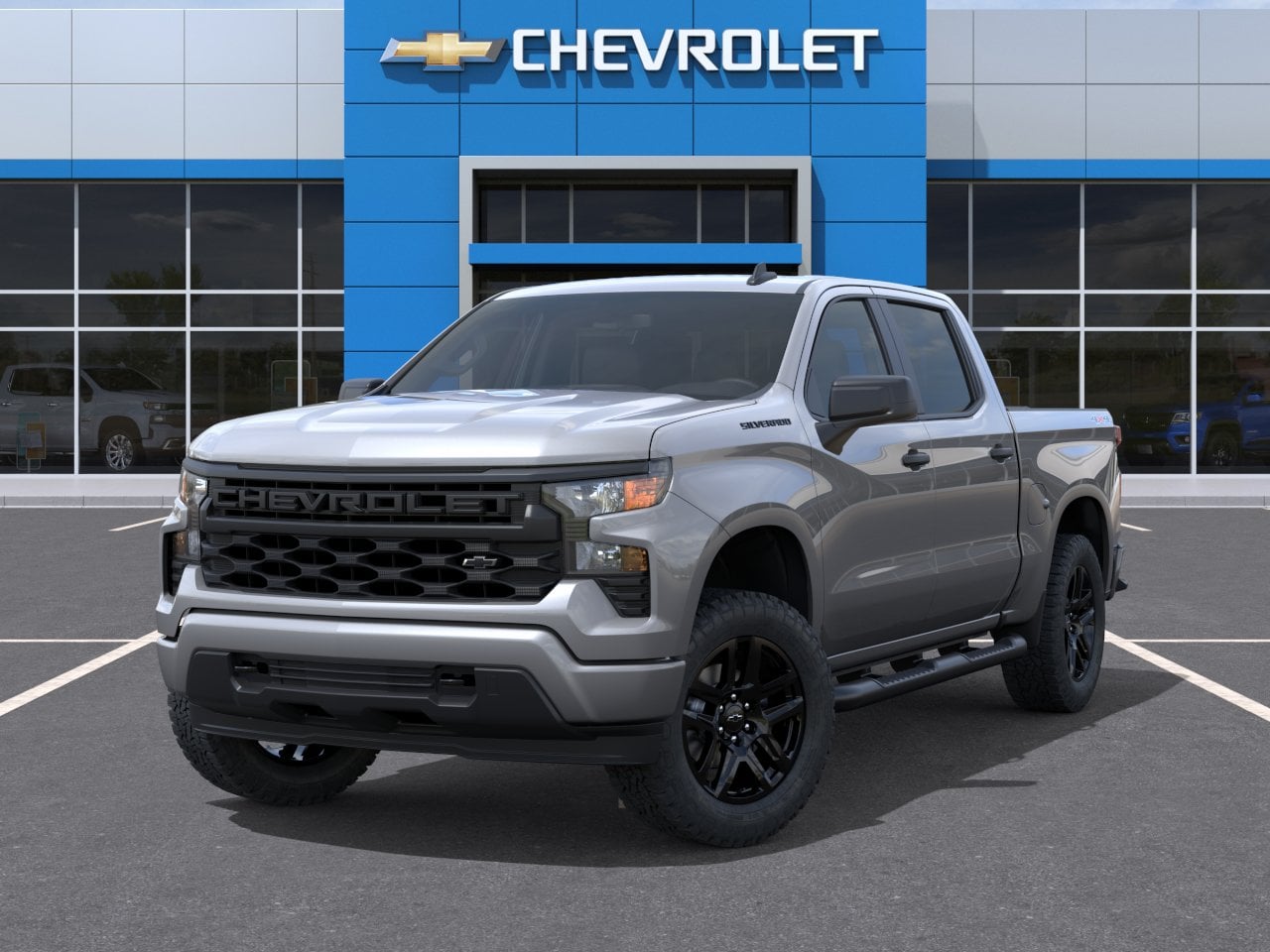 New 2026 Chevrolet Silverado 1500 Custom - photo - 5