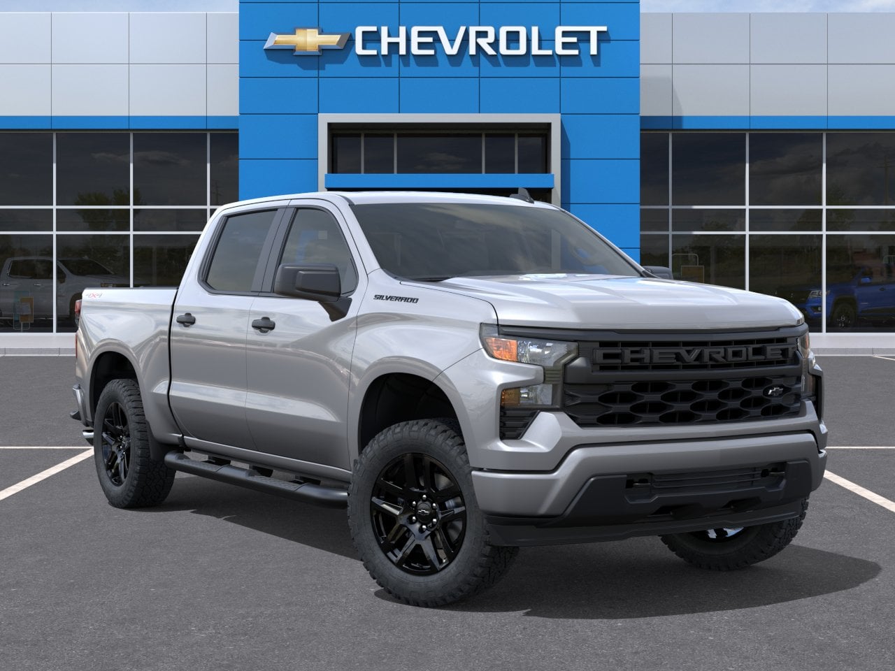 New 2026 Chevrolet Silverado 1500 Custom - photo - 6