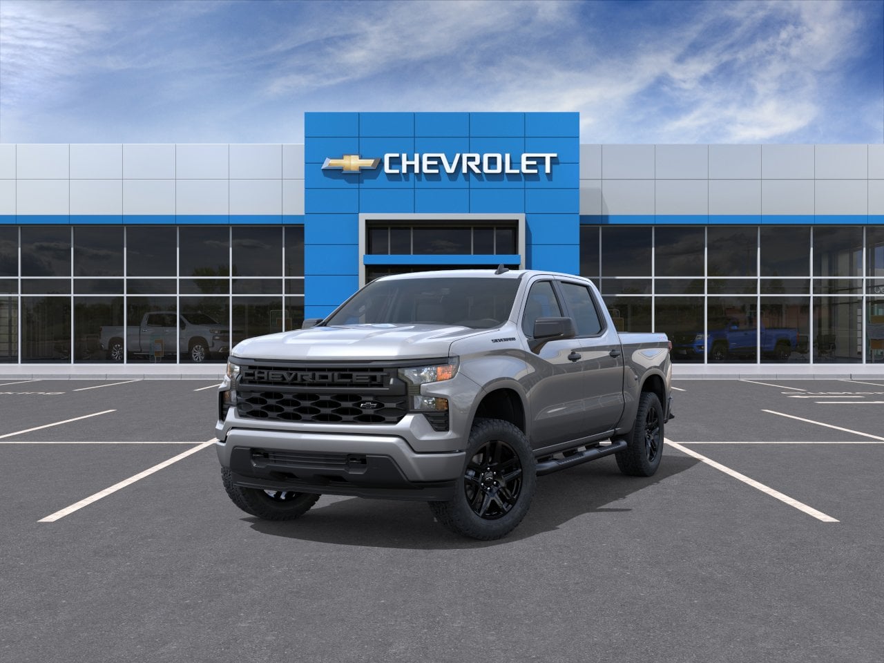 New 2026 Chevrolet Silverado 1500 Custom - photo - 7