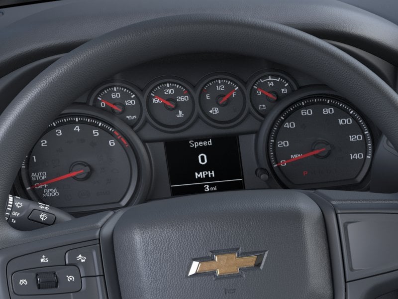 New 2026 Chevrolet Silverado 1500 Custom - photo - 17