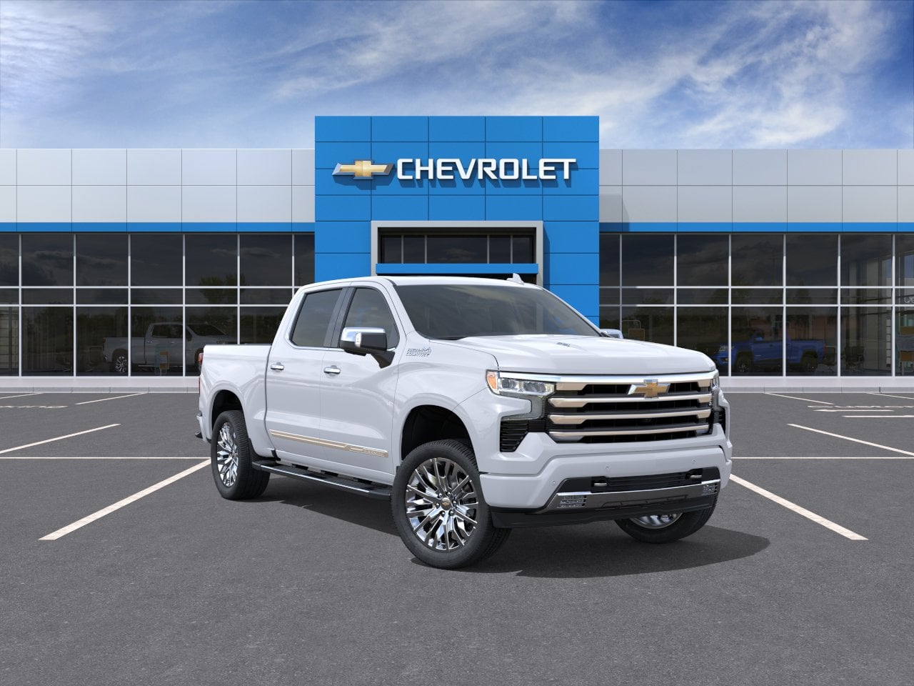 New 2026 Chevrolet Silverado 1500 High Country - photo - 0