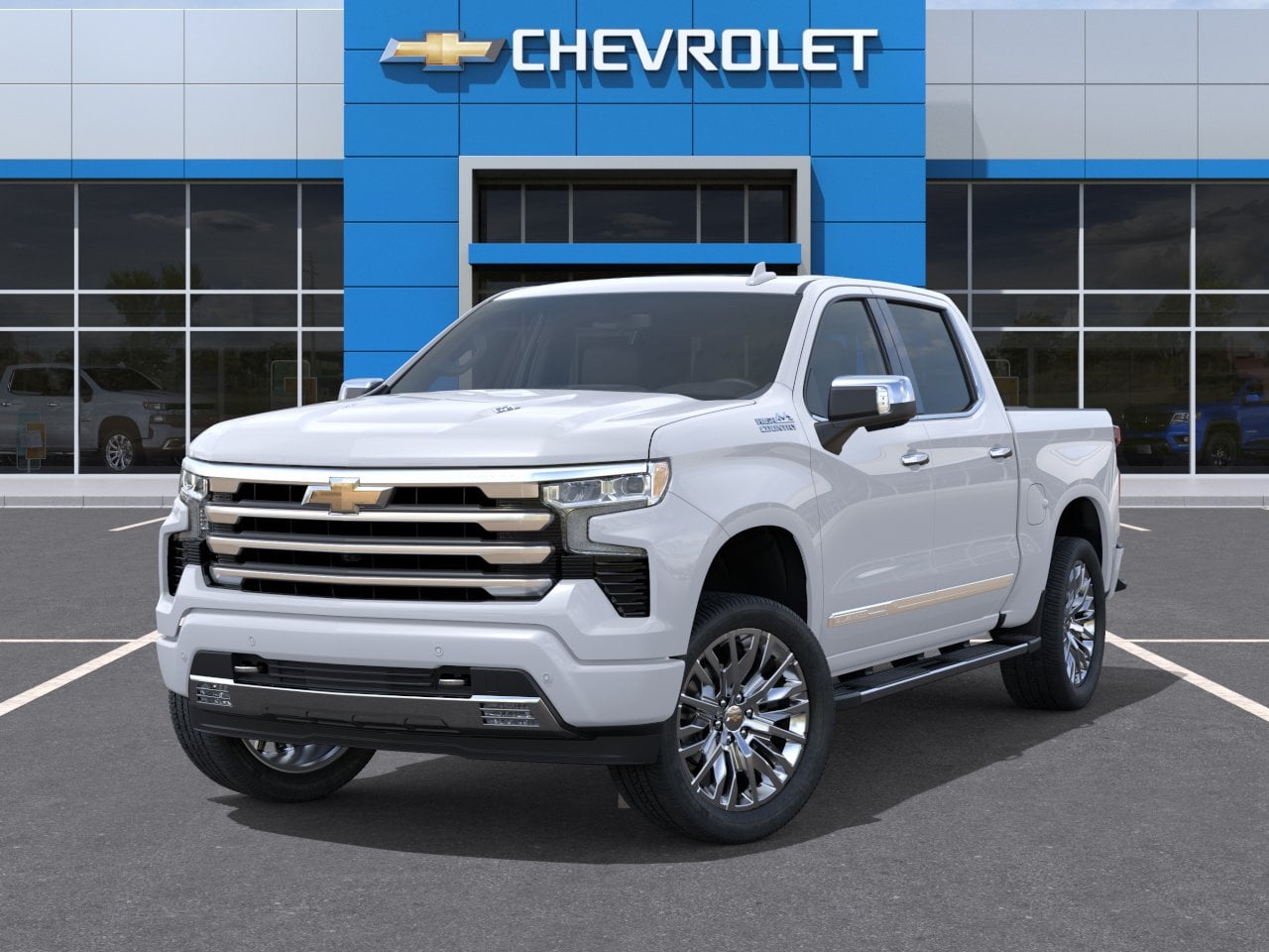New 2026 Chevrolet Silverado 1500 High Country - photo - 5