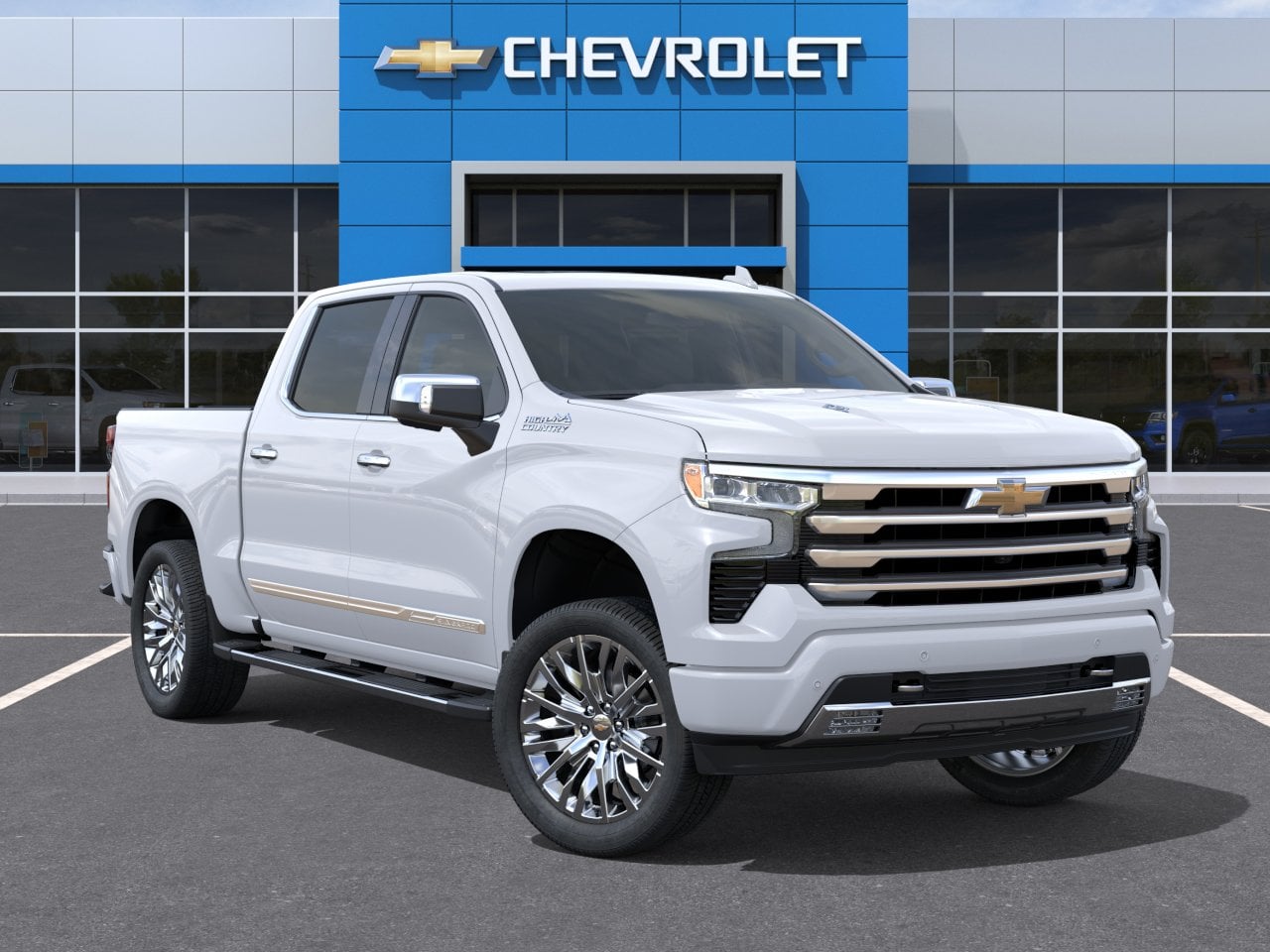 New 2026 Chevrolet Silverado 1500 High Country - photo - 6