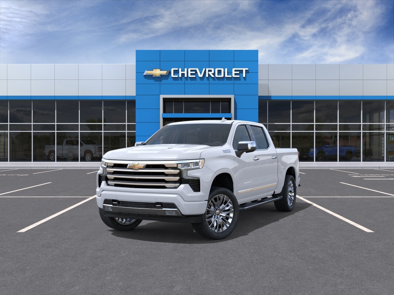 New 2026 Chevrolet Silverado 1500 High Country - photo - 7