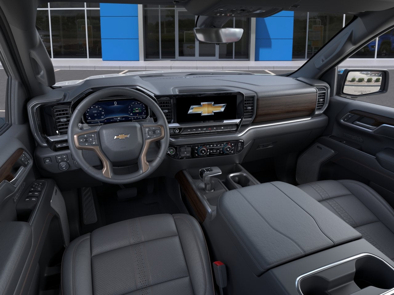 New 2026 Chevrolet Silverado 1500 High Country - photo - 14