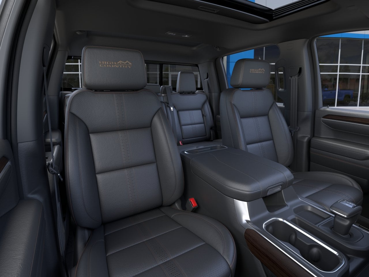 New 2026 Chevrolet Silverado 1500 High Country - photo - 15