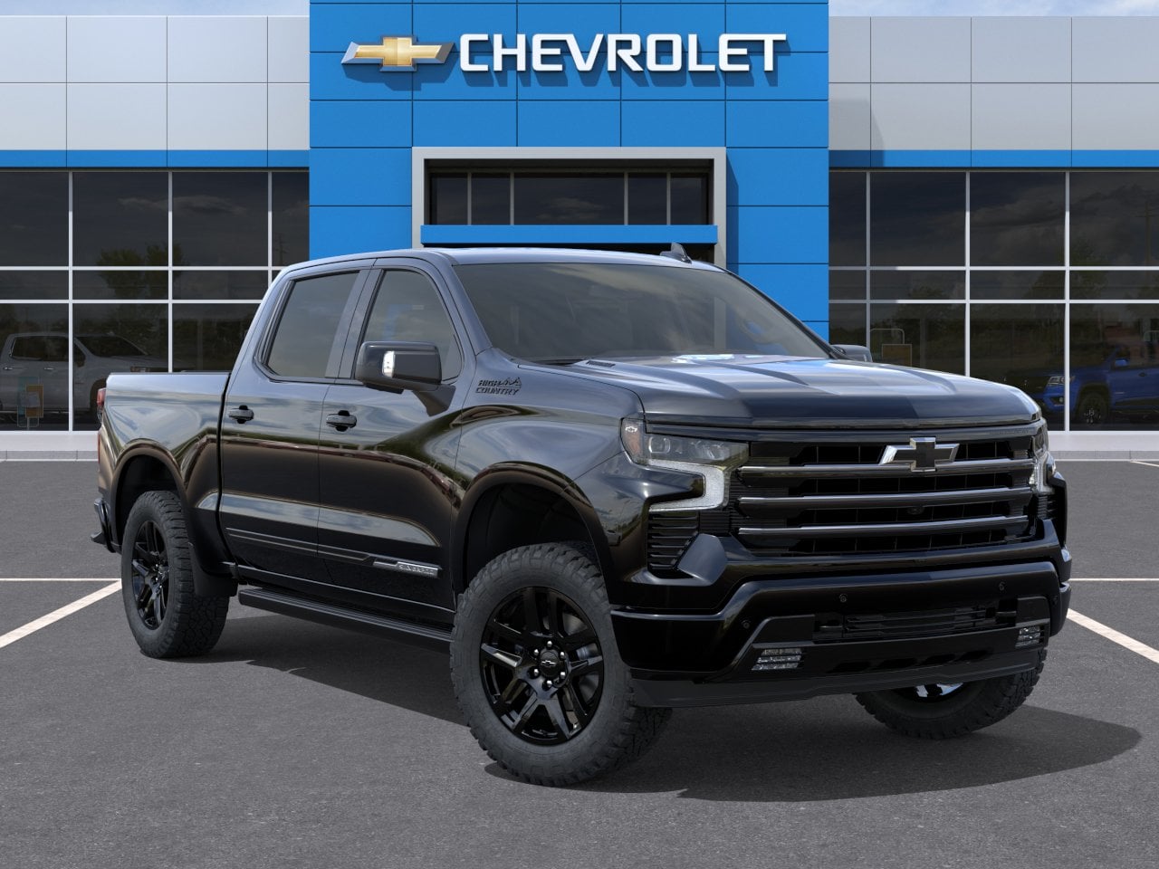 New 2026 Chevrolet Silverado 1500 High Country - photo - 6