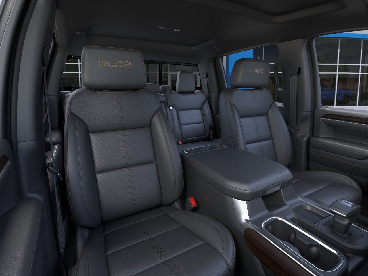 New 2026 Chevrolet Silverado 1500 High Country - photo - 15