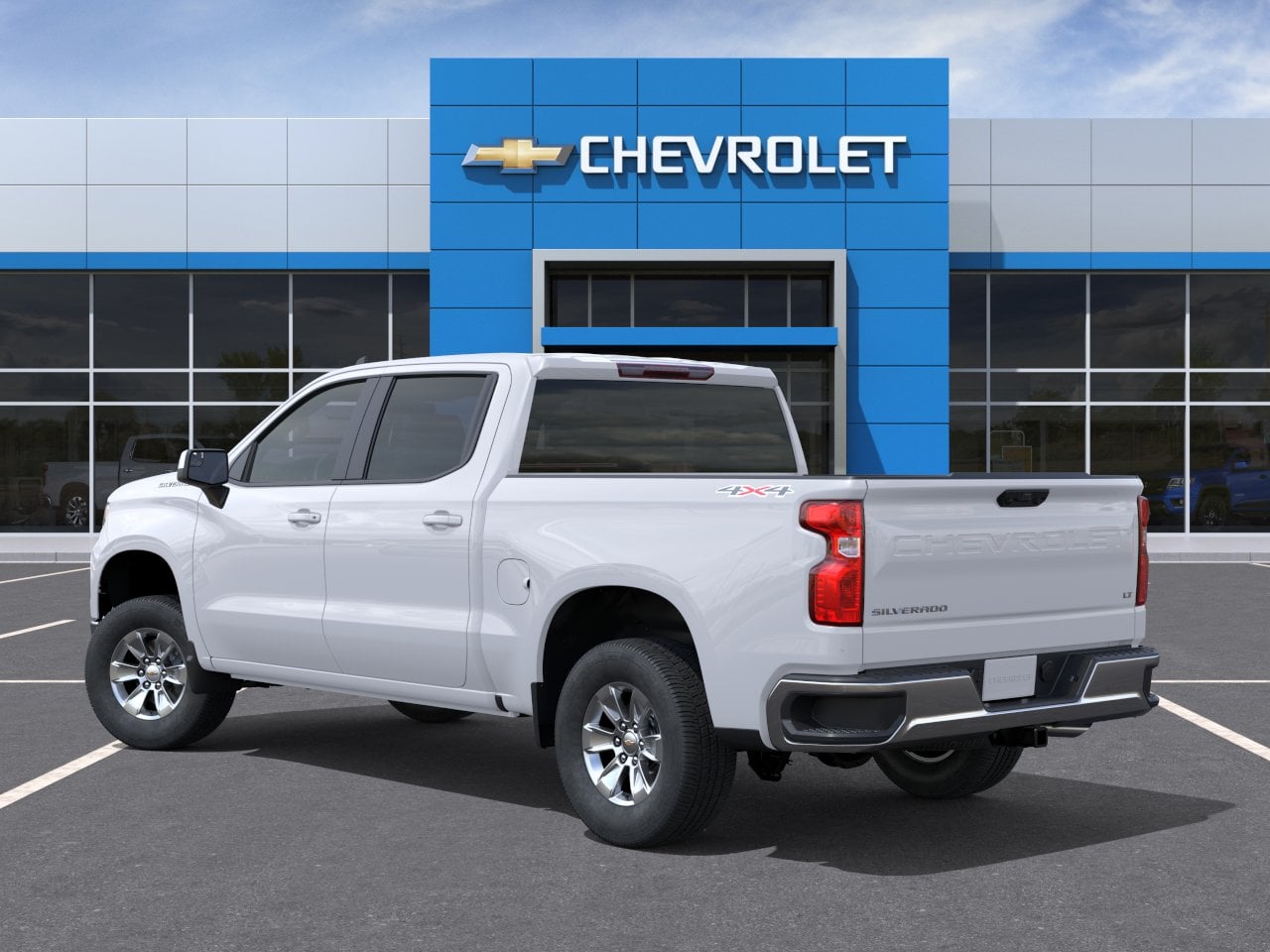 New 2026 Chevrolet Silverado 1500 LT - photo - 26