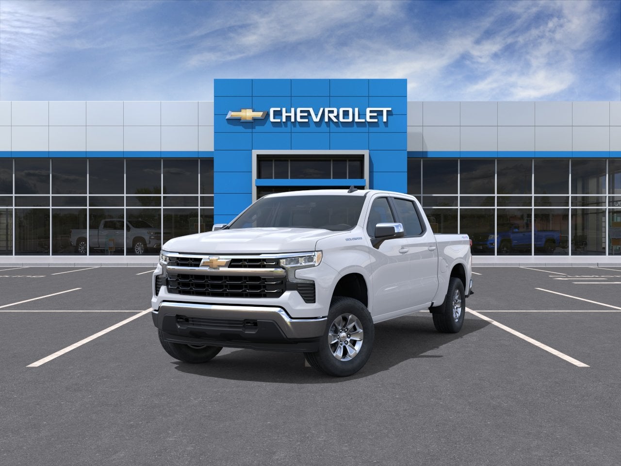 New 2026 Chevrolet Silverado 1500 LT - photo - 31