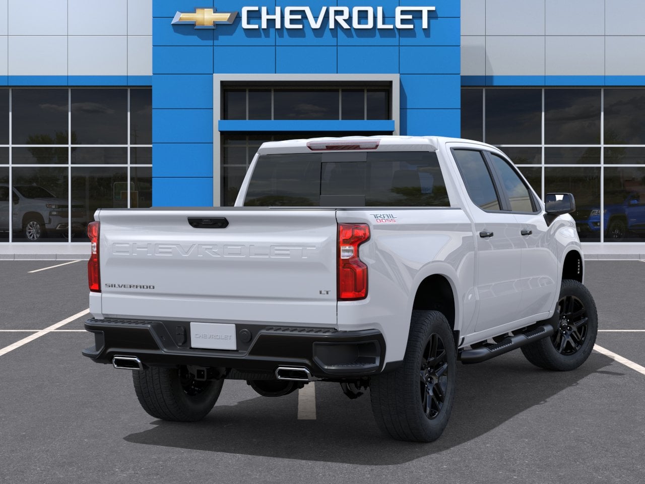 New 2026 Chevrolet Silverado 1500 LT Trail Boss - photo - 3