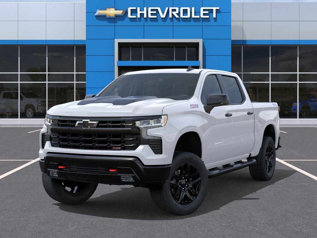 New 2026 Chevrolet Silverado 1500 LT Trail Boss - photo - 5